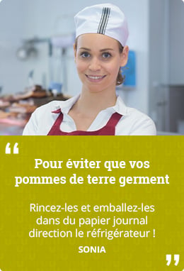 La pomme de terre